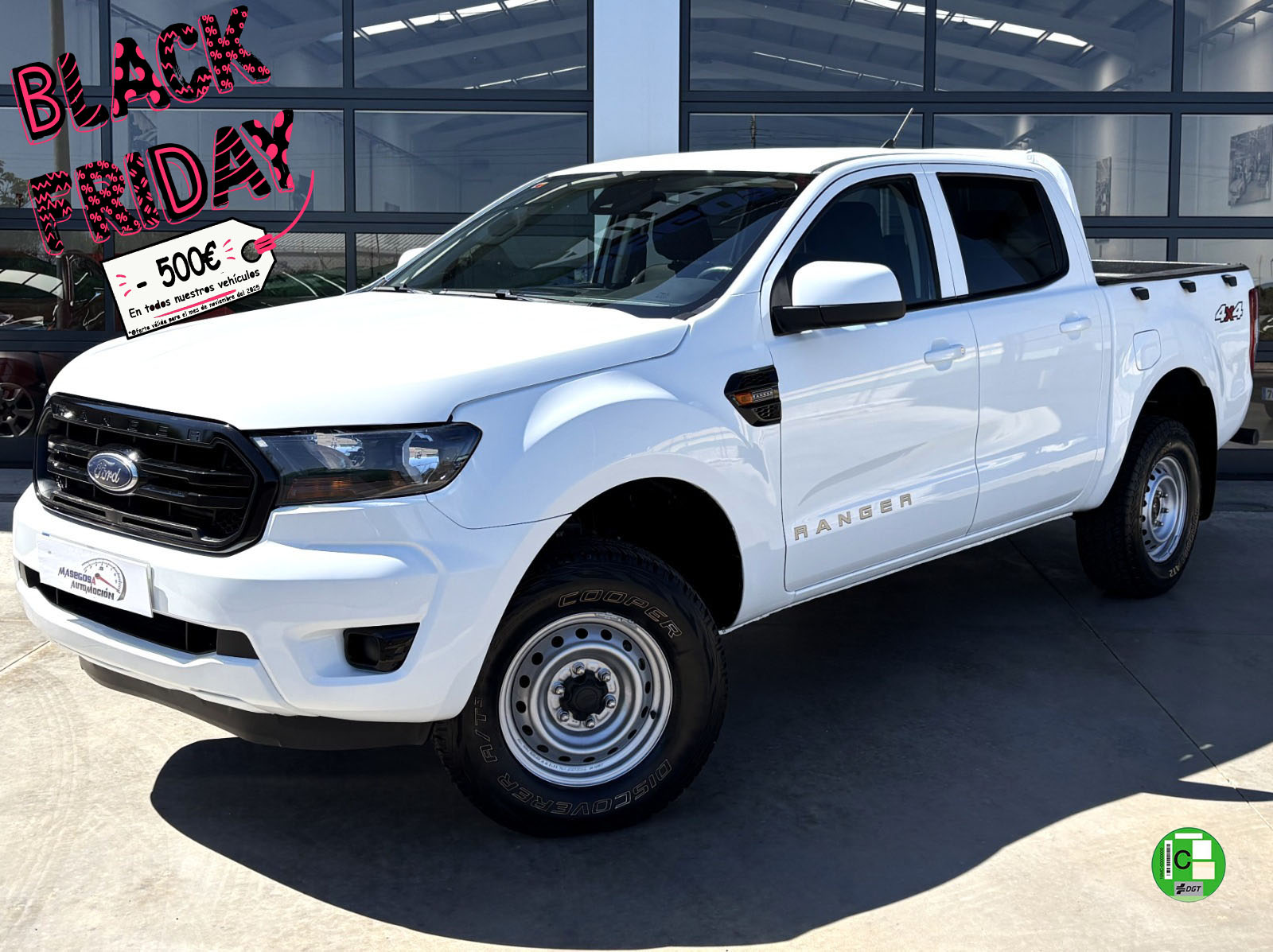 Ranger XL 2.0 EcoBlue 170cv Doble Cabina 4x4